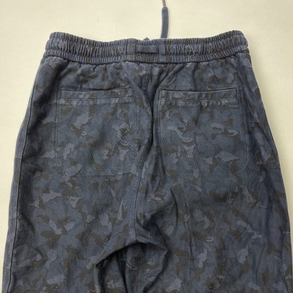 Athleta Farallon Stratum Camo Jogger Stretch Cotton Pockets Drawcord Women 4 - Picture 9 of 12
